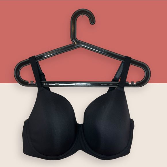 🖤 BARE NECESSITIES FAVORITE T-SHIRT BRA BLACK 38DD ADJUSTABLE STRAPS - Picture 7 of 9